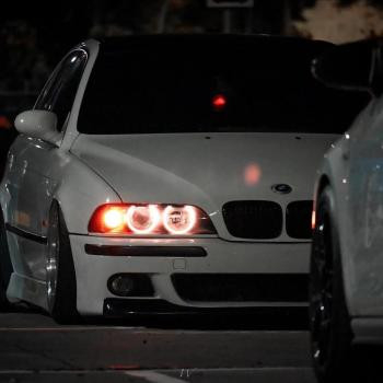 BMW E39 White